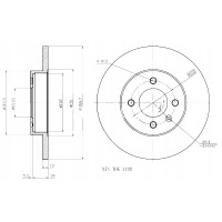 Maxgear 19 - 0767 диск тормозной