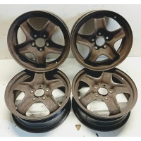 4× колесо штампованное opel oe 6.5 