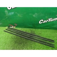 Молдинги стекол BMW 3 F30 2014 51337258295, 51337258296