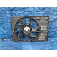 Skoda октавия iii вентилятор радиатор 5q0959455bg 5q0121205n 5q0121207ac