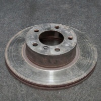 Bmw 3 f30 316i переднее правый диск тормозной 6792217 1.6 бензин 100kw 20