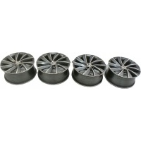 4× колесо алюминиевая skoda oe sj208 3v0601025al 8.0 