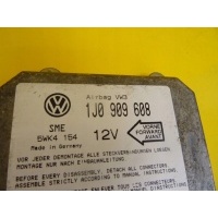 Блок сенсор airbag volkswagen гольф iii 1j0909608 nr1267