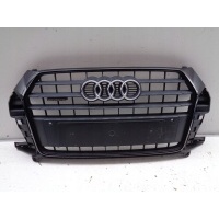 Решетка радиатора audi q3 8u 8u0 14 - рестайлинг чёрный s - line