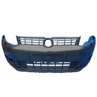 Бампер передняя передний volkswagen caddy iii 3 рестайлинг 2k5807221a
