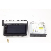 Volkswagen гольф vii навигация 5na035022b mib 2 , 5