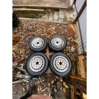 Диск штампованный Mercedes Sprinter W907/910 2019 A0014014802