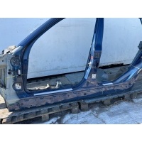 Порога левый cwiartka обшивка левая a07 / 5 mystic блау металлик bmw x3 e83