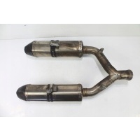 Sm глушитель выхлоп перелет akrapovic