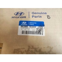 Новая оригинал решетка радиатора 863661e000 86366 - 1e000 hyundai accent 07 - 11