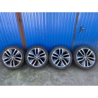 Renault талисман колёсные диски колёса шины całoroczne 245 / 40r19 bież.5 , 54