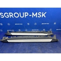 порог BMW X5 E70 2008 51777163555, 51777163556