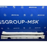 накладка на порог BMW 740 F01 2009 7220951, 7220952, 51777225837, 51777225838