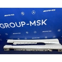 накладка на порог Mercedes-benz E350 w207 2010 A2076901740, A2076901840