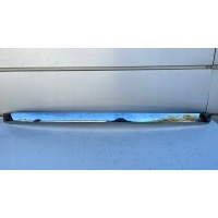 Накладка бампера задняя peugeot 3008 ii oe 9811652177
