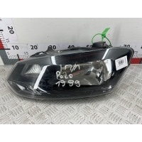 Фара левая Volkswagen Polo Sedan 5 (2009-2020) 2010 ,6RU941015