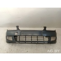 Бампер передний Skoda Roomster 1 restailing 2012 5J0807221D