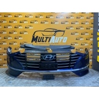 Бампер Перед. Hyundai Sonata 8 2021 86597-L1000