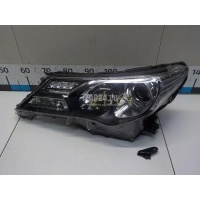 Фара левая Toyota RAV 4 (2013 - 2019) 8117042561