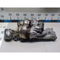 Турбокомпрессор (турбина) Mercedes Benz W222 (2013 - 2020) 6560900480