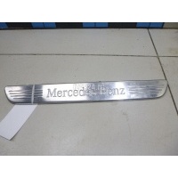 Накладка порога (внутренняя) Mercedes Benz W205 2014 20568007357F24