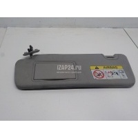 Козырек солнцезащитный (внутри) Toyota Highlander III (2013 - 2019) 743200E090B0