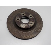 Диск тормозной передний вентилируемый Nissan Qashqai (J11) 2014 402064EA0A