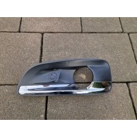 Citroen c4 ii b7 решётка бампера левая хромированная pdc 9687983680 10 - 2018
