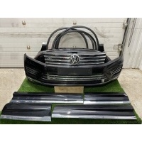 Обвес R-line Volkswagen Touareg NF (7P5) 2012 7P6807221CGRU, 7P6807417GRU, 7p6854537a, 7p6854820a, 7P6853653, 7p6854819a, 7p6854538a, 7P6807568, 7P6853677, 7P6854950, 7P6854949, 7p6854939, 7p6854940