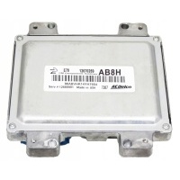 Блок управления экю opel corsa е 1.4 e78 12670269 ab8h