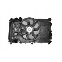Комплект радиатор вентилятор opel meriva b 1 , 4t at 2010 - 13361816 1300336