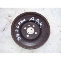 Шкив коленчатого вала audi 80 b4 2 , 0 abt abk