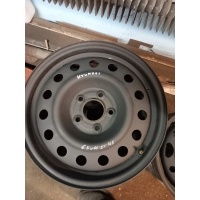 4× колесо штампованное hyundai oe тусон ix35 6.5 