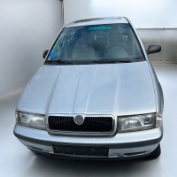 Капот крышка двигателя серебренная skoda октавия 1 i 96 - 00