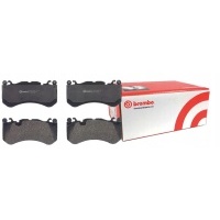 Brembo п 50 142 комплект тормозной колодок , тормоза тормоз