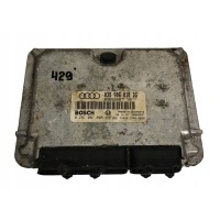 Блок управления двигателя audi a6 c5 1.9 tdi 038906018dg 0281001808