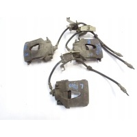 Суппорт тормозной volkswagen поло iv 2002 - 2008
