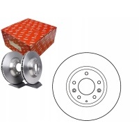 Trw комплект дисков колодок 5da026251 g33y3325x