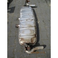 Глушитель выхлоп трубки volkswagen touareg 7l0 7l0253725d