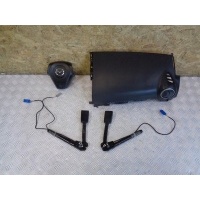 Airbag подушки воздушные преднатяжители набор mazda 3 i bk 03 - eur