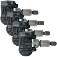 4× датчик давления шин tpms fw931a159ab ягуар land rover оригинал