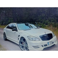 Мерседес w221 лонг v8 5 , 5l япония пробег 105 тысяч . л.с. lorinser