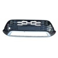 Решётка решетка бампера передняя hyundai bayon 21 - 86351 - q0ab0
