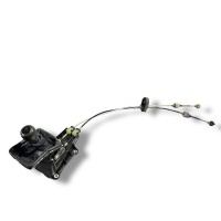 Трос кулисы КПП Opel Vectra C 2004 55560021,55557633