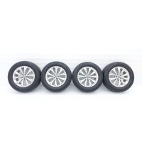 Диски литые комплект Volkswagen Tiguan MK2 2018 5NA6010258Z8, 5NA601025
