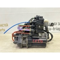 Компрессор пневмоподвески Volkswagen Touareg 3 CR7 до рестайлинг 2020 4M0616005H