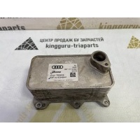 Радиатор масляный Volkswagen Touareg 3 CR7 до рестайлинг 2020 057117015A