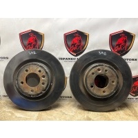 Диск тормозной задний Land Rover Range Rover Sport L494 2019 JPLA-2A315-AA