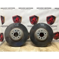 Диск тормозной передний Land Rover Discovery Sport L550 2020 K8D2-1125-CB