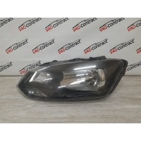 Фара галогеновая Volkswagen Polo 6RU941015